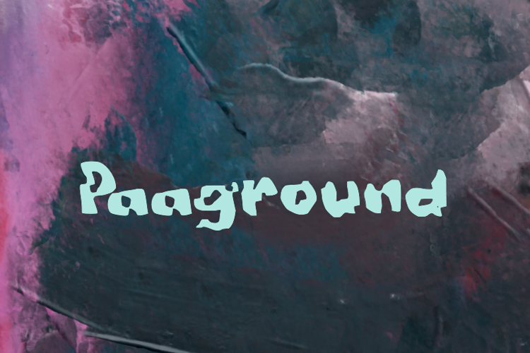 Paaground Font