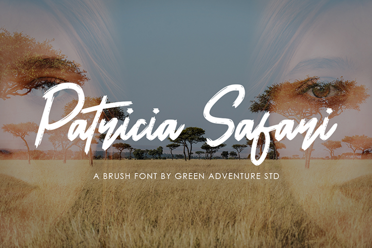Patricia Safari Font