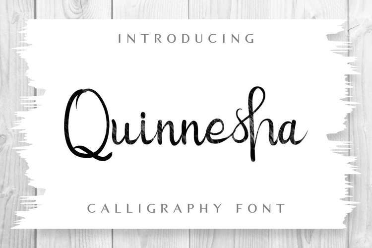 Quinnesha Font