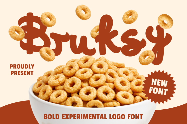 Preview of Bruksy Font
