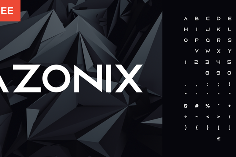 Azonix Font