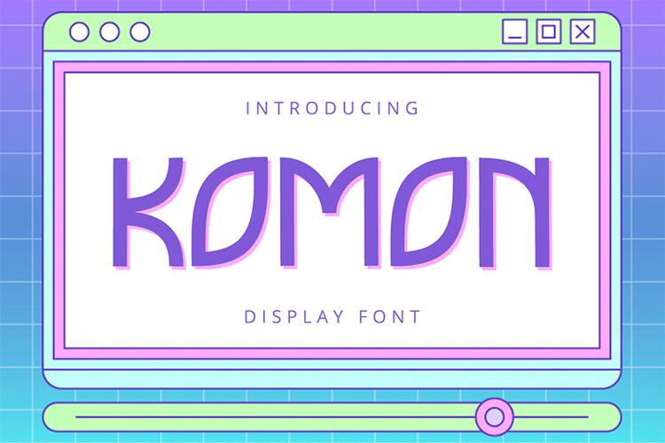 Komon Font