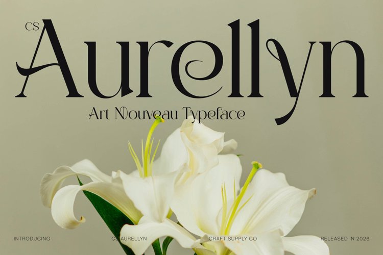 Preview of CS Aurellyn Font