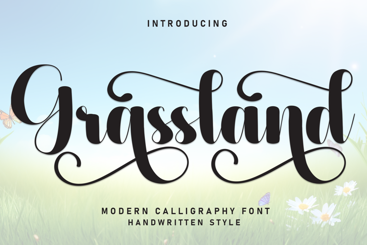 Grassland Font