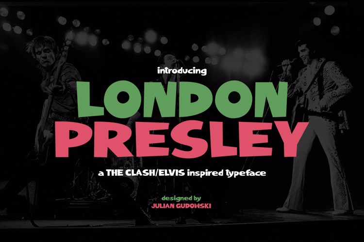 LONDON PRESLEY Font