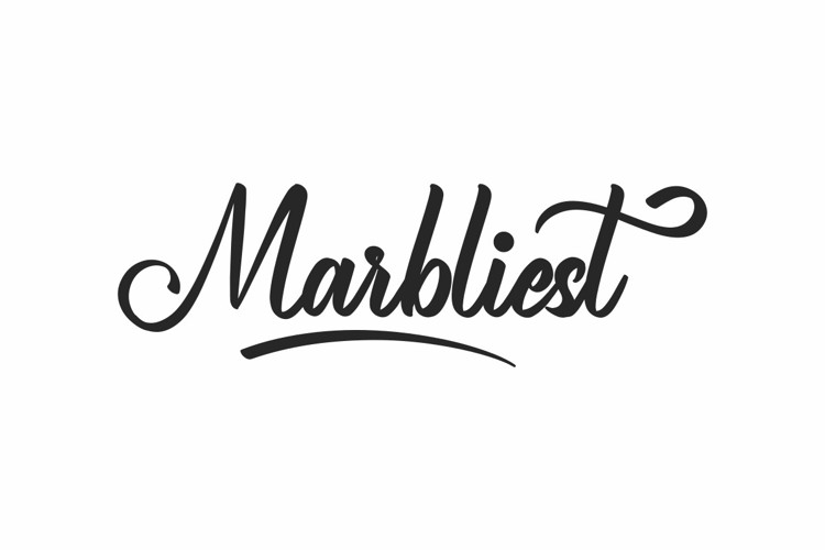 Marbliest Font