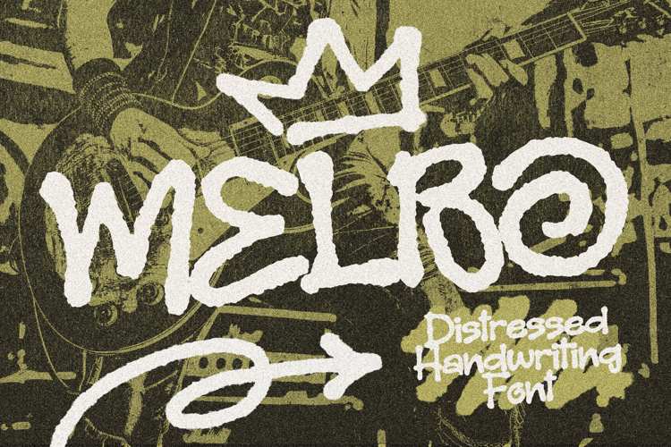 Preview of Melbo Font