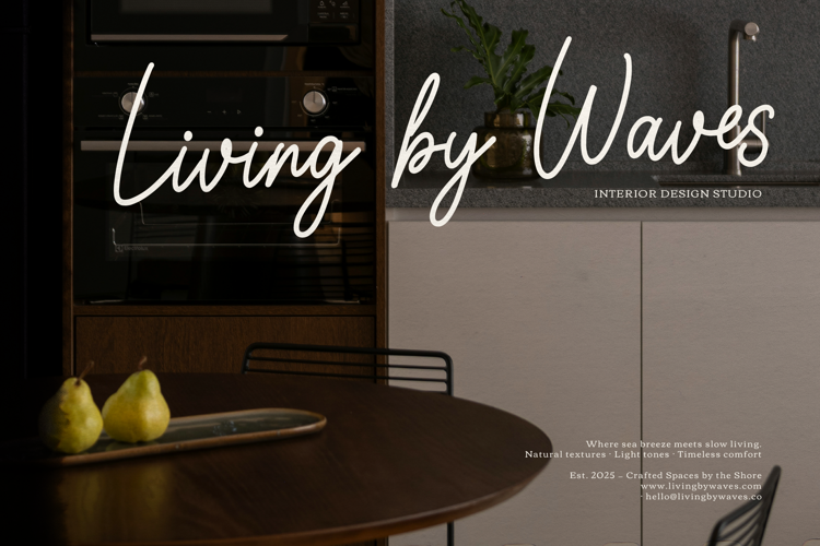 Preview of Forgotten Shores Font