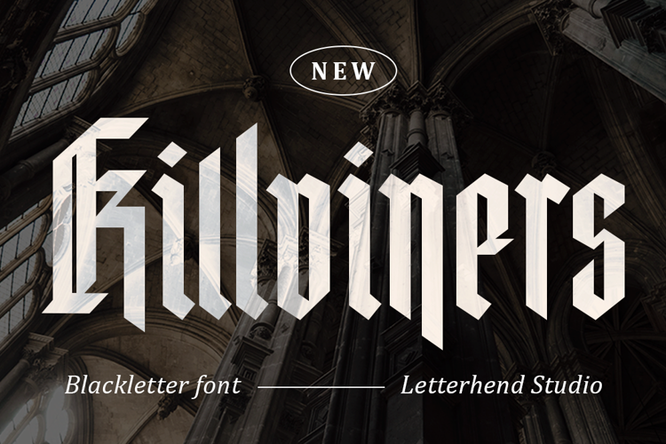 Preview of Killviners Font