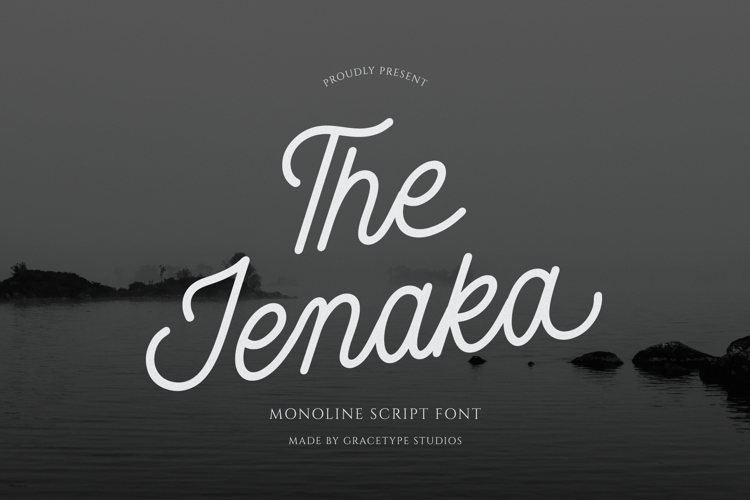 Preview of Jenaka Font