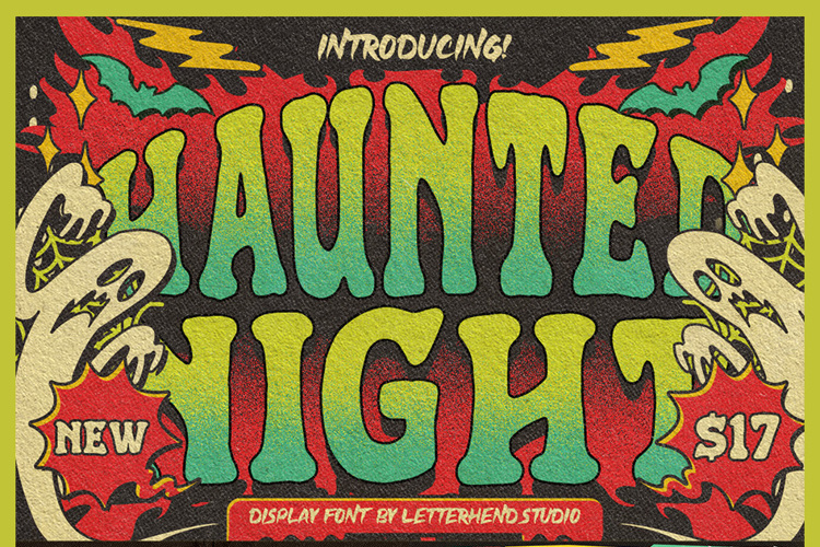 Haunted Night Font