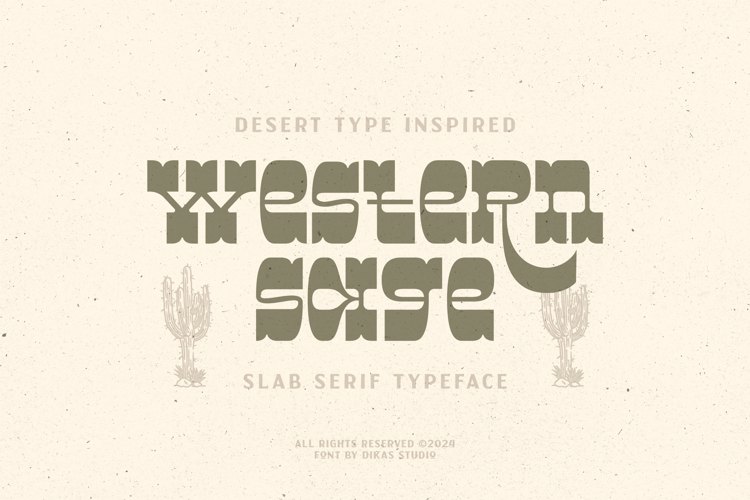 Western Sage Font