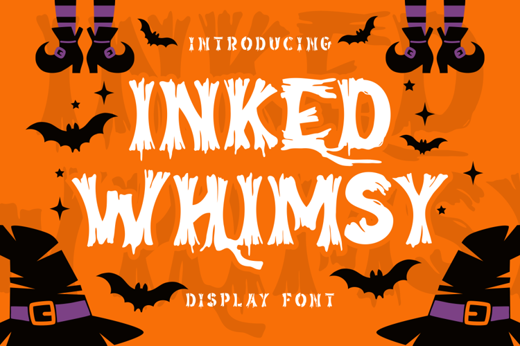 Inked Whimsy – Display Font