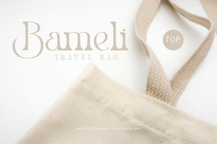 Preview of Kalvia Romen Font