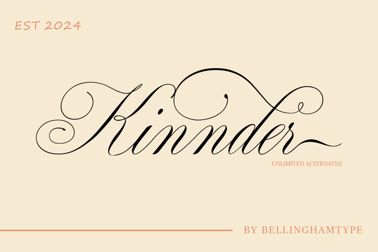 Kinnder Font