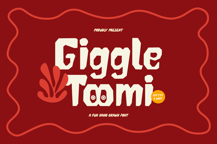 Preview of Giggle Toomi Font