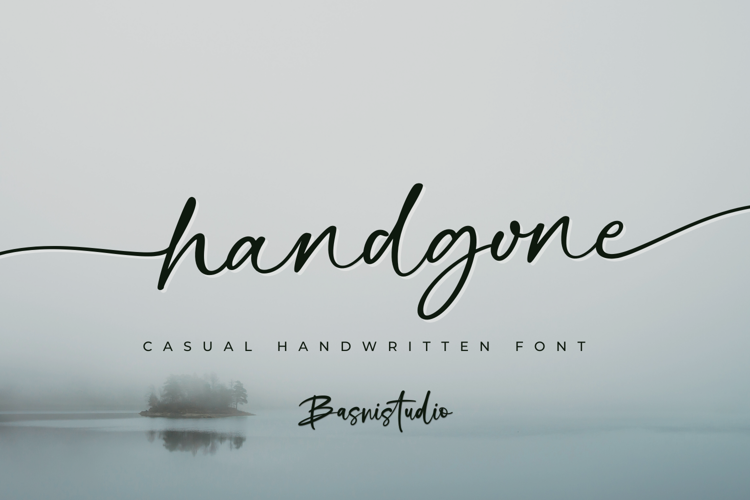 handgone Font