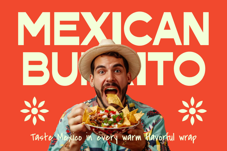 Preview of Tierra Bonito Font