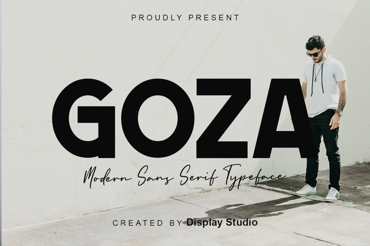 GOZA Font