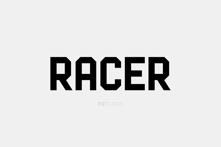 Racer Font