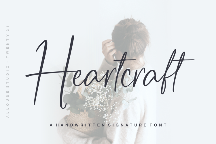 Heartcraft Font
