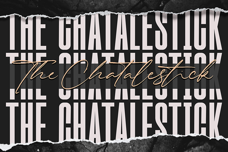 The Chatalestick Sans Font