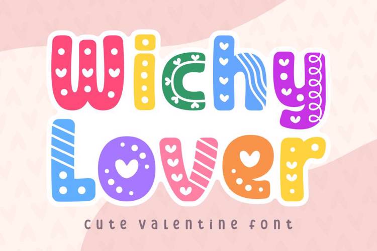 Wichy Lover Font