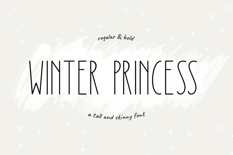 Winter Princess Font