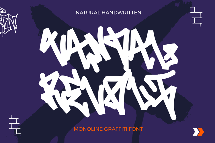 Vandal Revolt Font