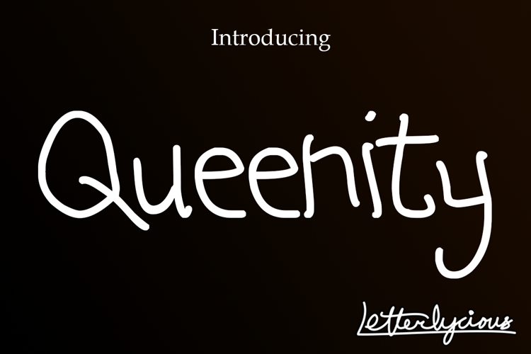 Queenity Font
