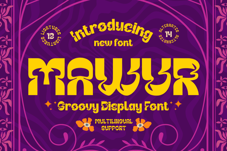 MAWUR Font