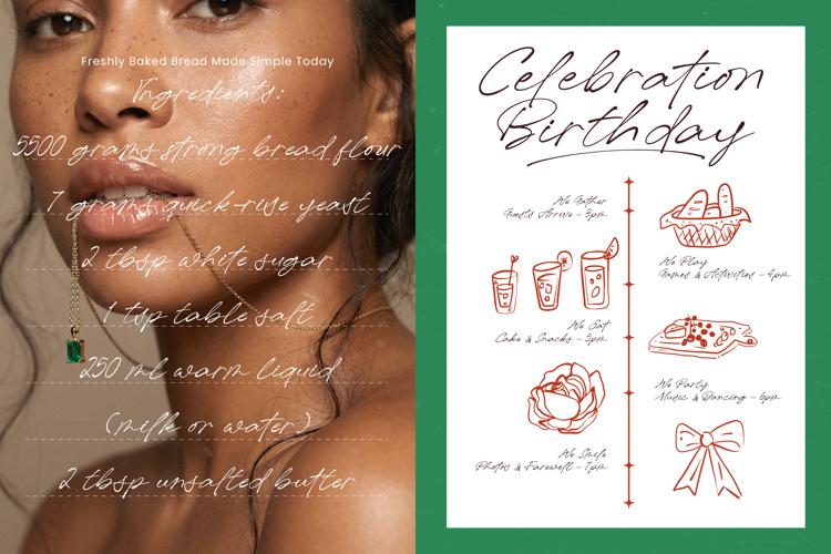 Preview of De Rough Belmonty Font