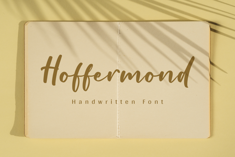 Hoffermond Font