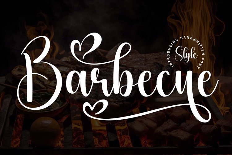 Barbecue Font