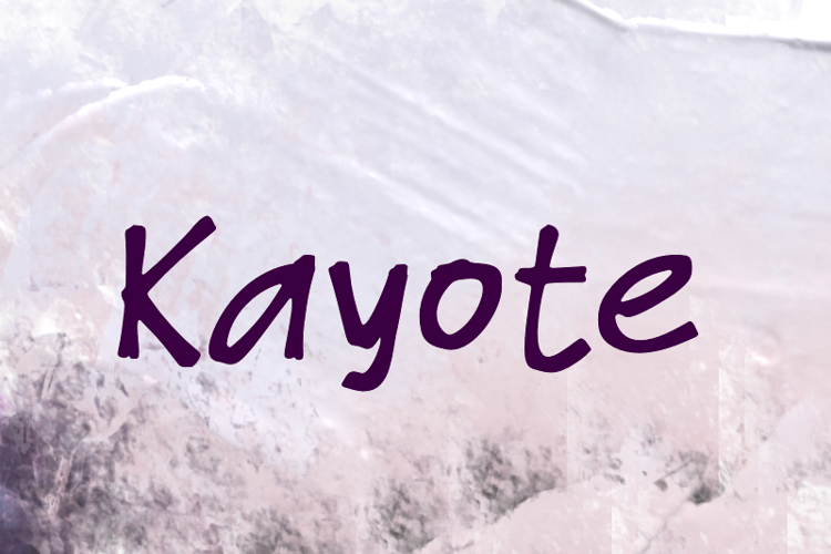 K Kayote Font