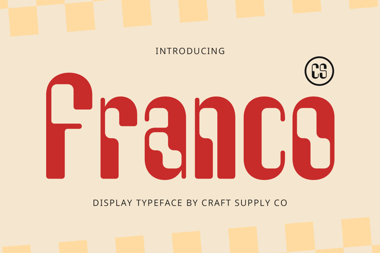 CS Franco Font