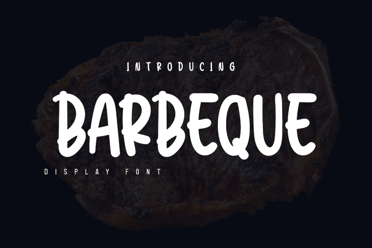 Barbeque Font