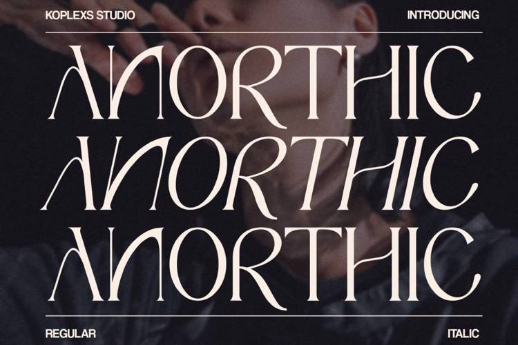 Preview of Anorthic Font