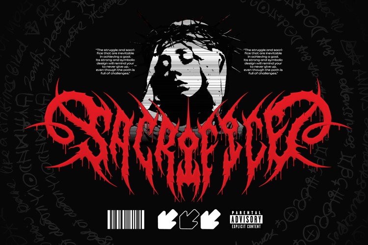 Preview of Minotor Font