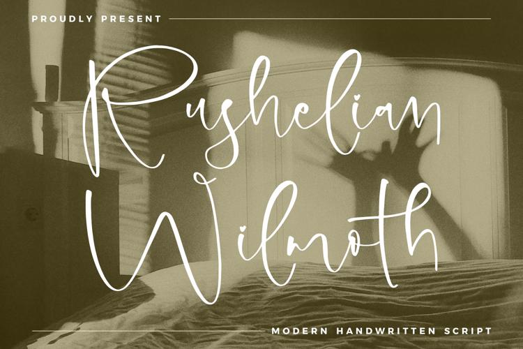 Rushelian Wilmoth Font