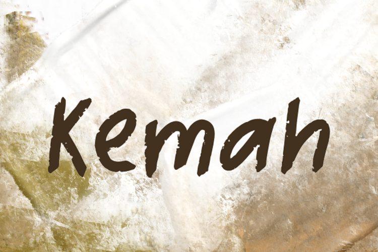 K Kemah Font