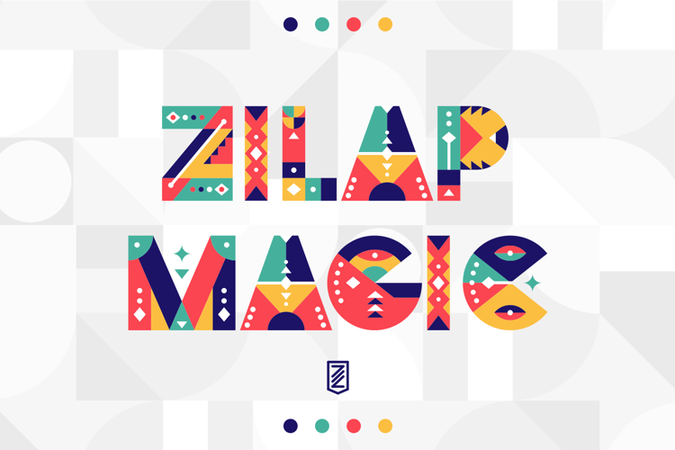 Zilap Magic Font