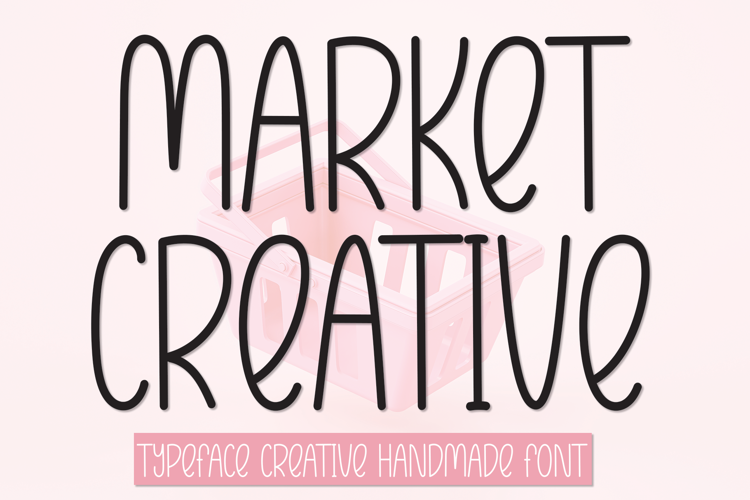 Market Creative Font