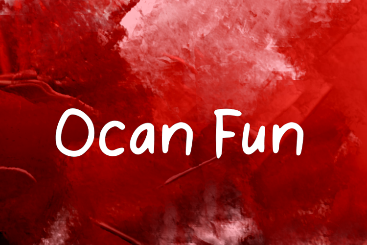 Ocan Fun Font