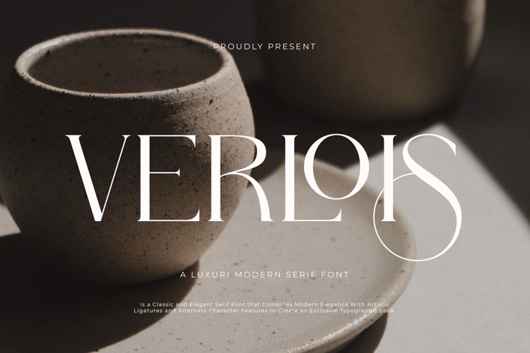 Preview of Verloise Font