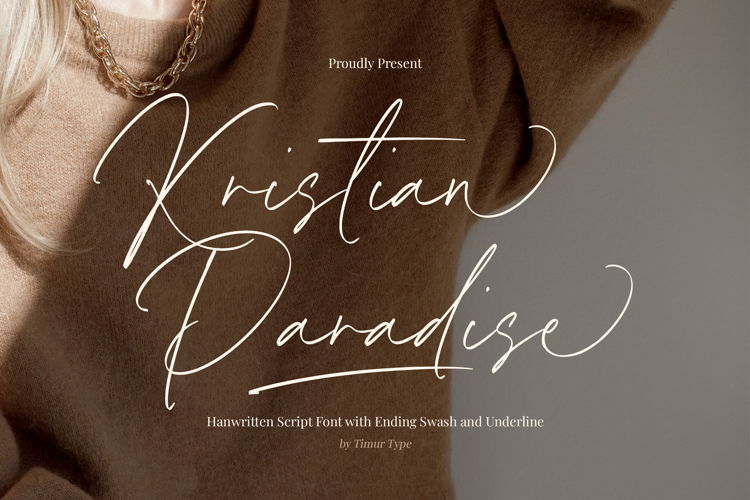 Kristian Paradise Font