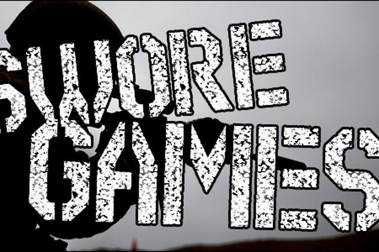 Swore Games Font