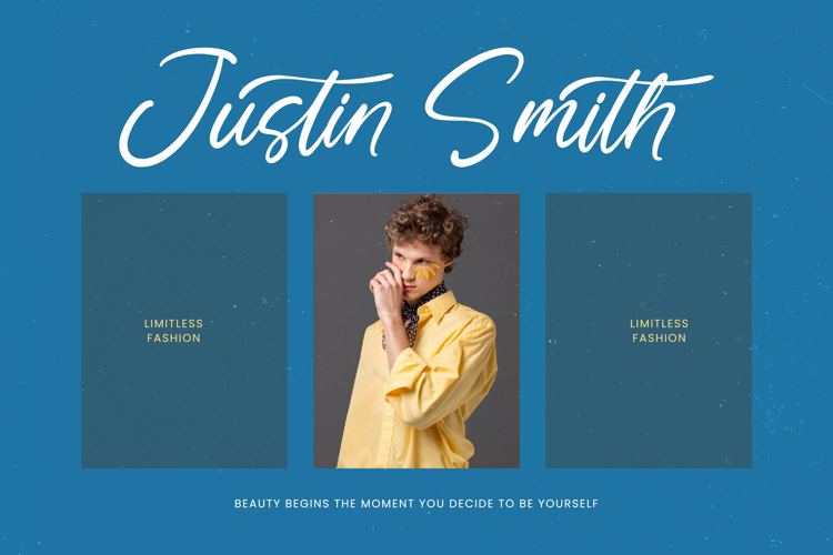 Preview of Natural Butter VERSION Font