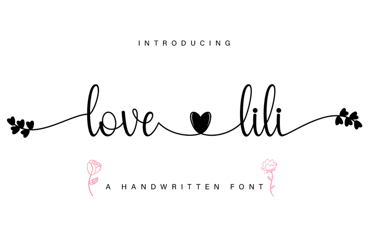 Love Lili Font