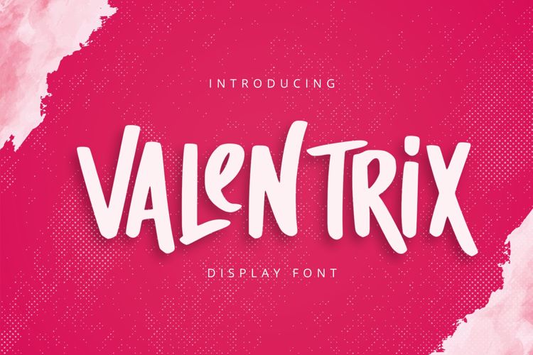 Valentrix Font